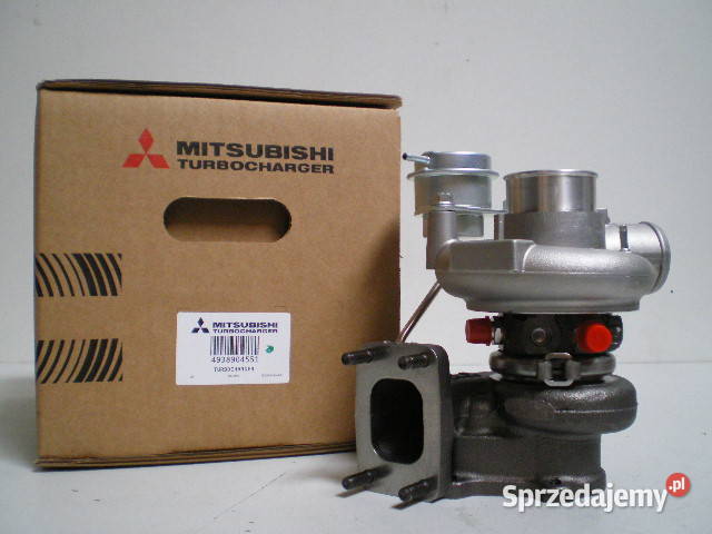Nowa turbosprężarka MITSUBISHI 49T8904550 mazowieckie Siedlce
