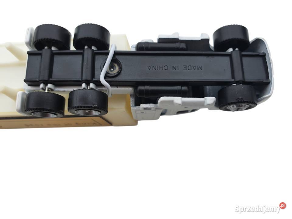 Stara Zabawka ciężarówka TIR USA Król szos lata Cieszyn