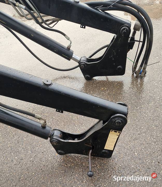 Ładowacz Tur Stoll Renault Ares 610 620 630 Łapczyca