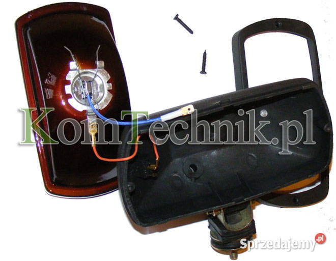 Lampa robocza Ursus halogen Części do maszyn budowlanych Staniowice