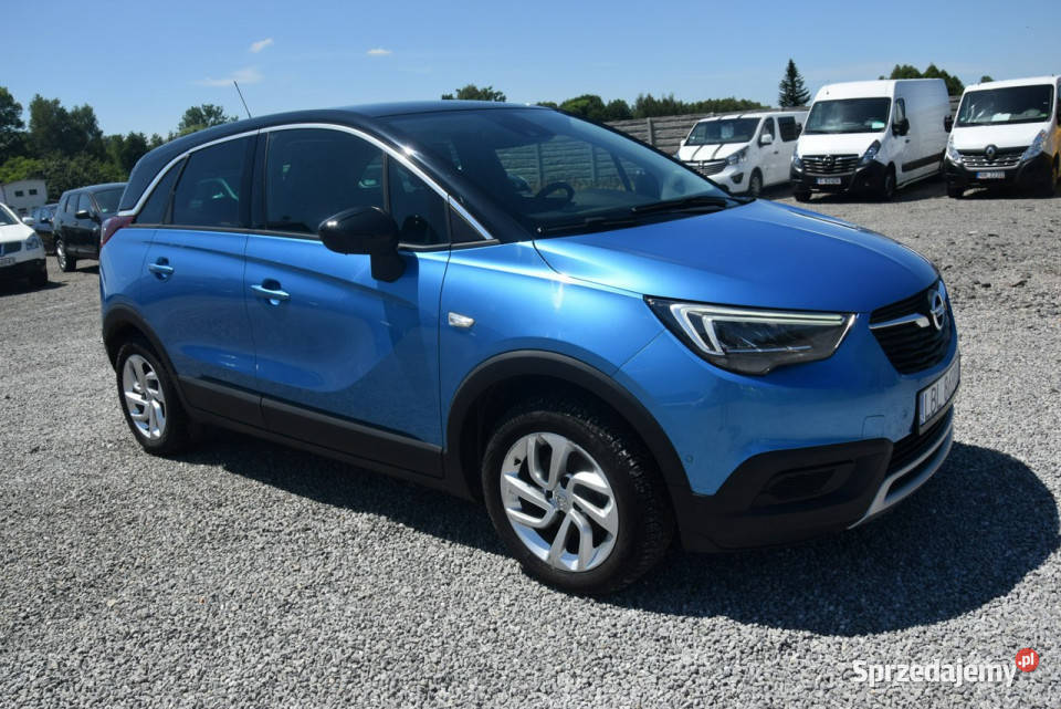 Opel Crossland X 12B 2020r Navi Kamera 360 nieuszkodzony Majdan Sieniawski sprzedam