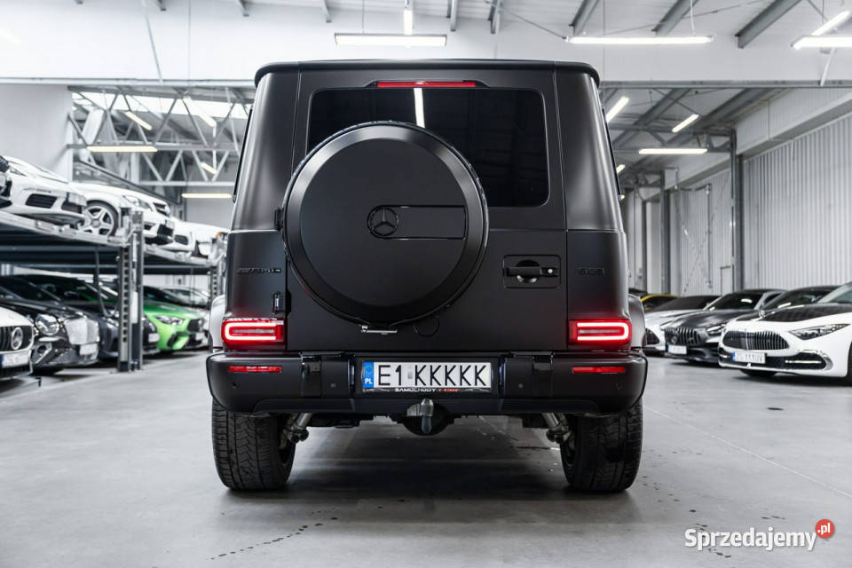 Mercedes G 63 AMG Gwarancja 052027 Masaże system Start-Stop Węgrzce sprzedam