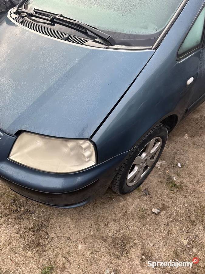 Vw sharan części wszystkie części 18 t 19Tdi benzyna Czarna Woda