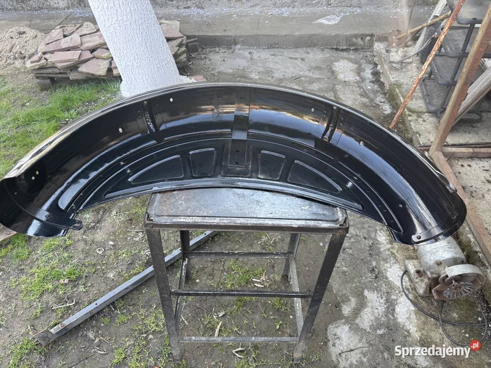 Dniepr K750 Oryginalny Blotnik Kosza Nowy Przemyśl