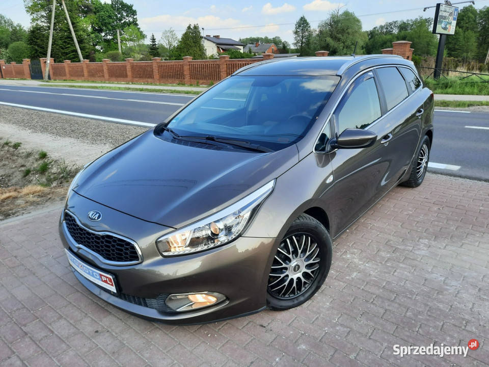Kia Ceed 128 KLIMA Serwis ASO TUV Z Niemiec II Żyrardów