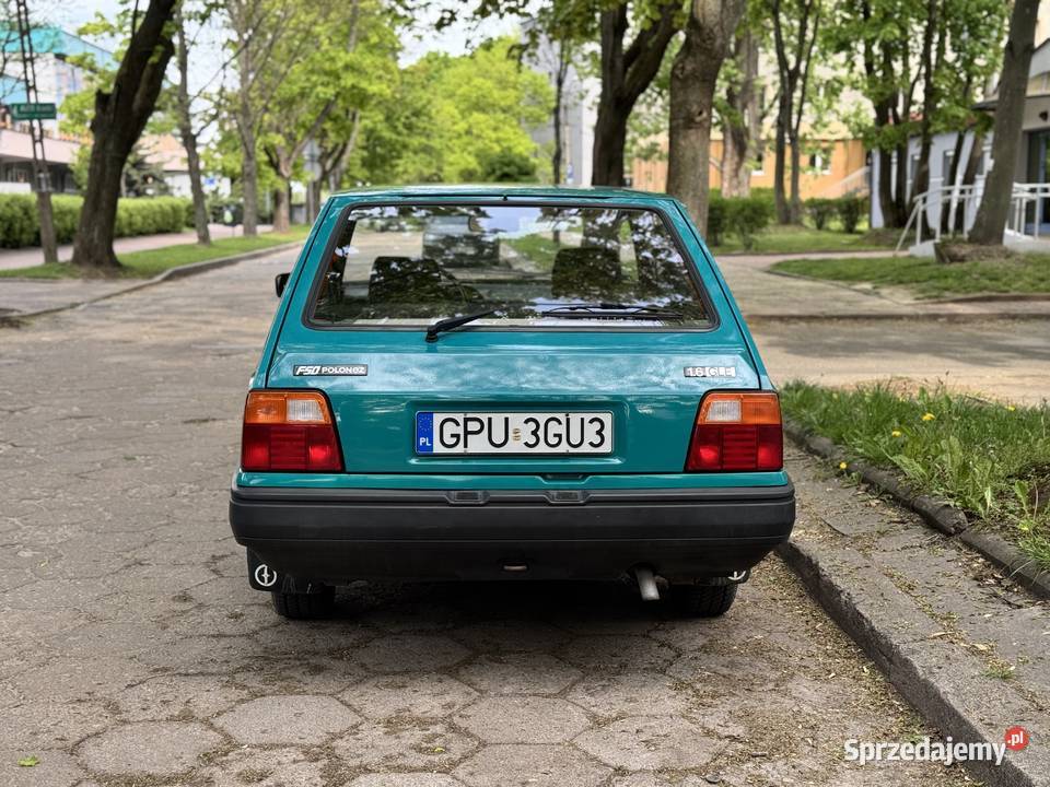 Polonez Caro wąski 16 nowa benzyna Łódź