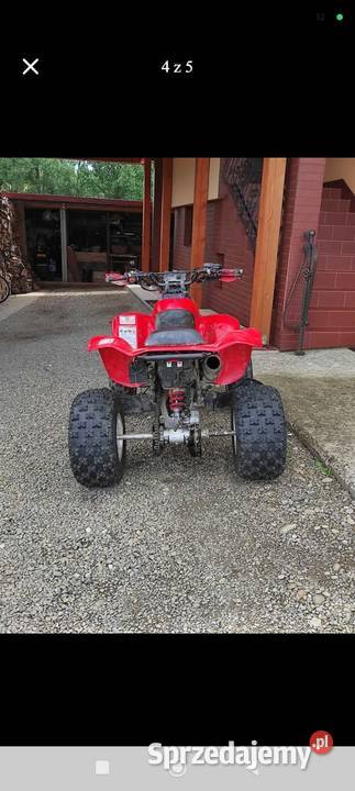 Honda TRX 300 ex sportrax adly 300 25KM Michalczowa