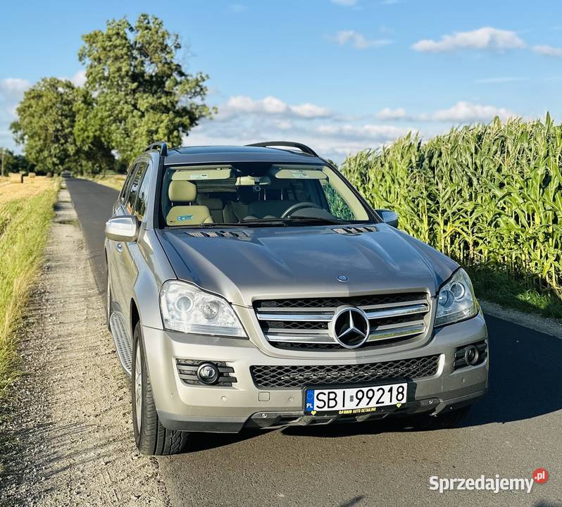 Mercedes GL 2009r GAZ Hak Wielkopolska Kościan