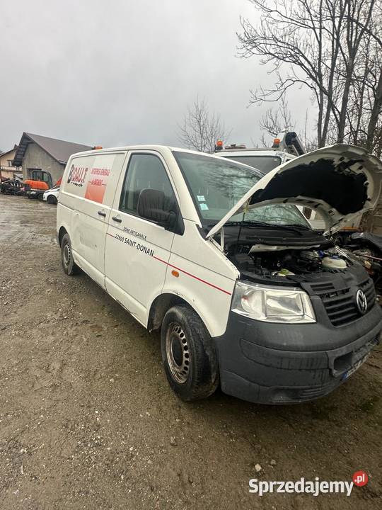 VW Transporter T5 25 TDI 131 Furgon Blaszak 236169km Tymowa