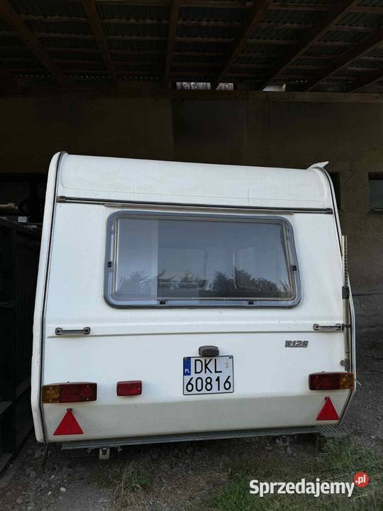 Przyczepa kempingowa niewiadów n126n Wc Kempingowe