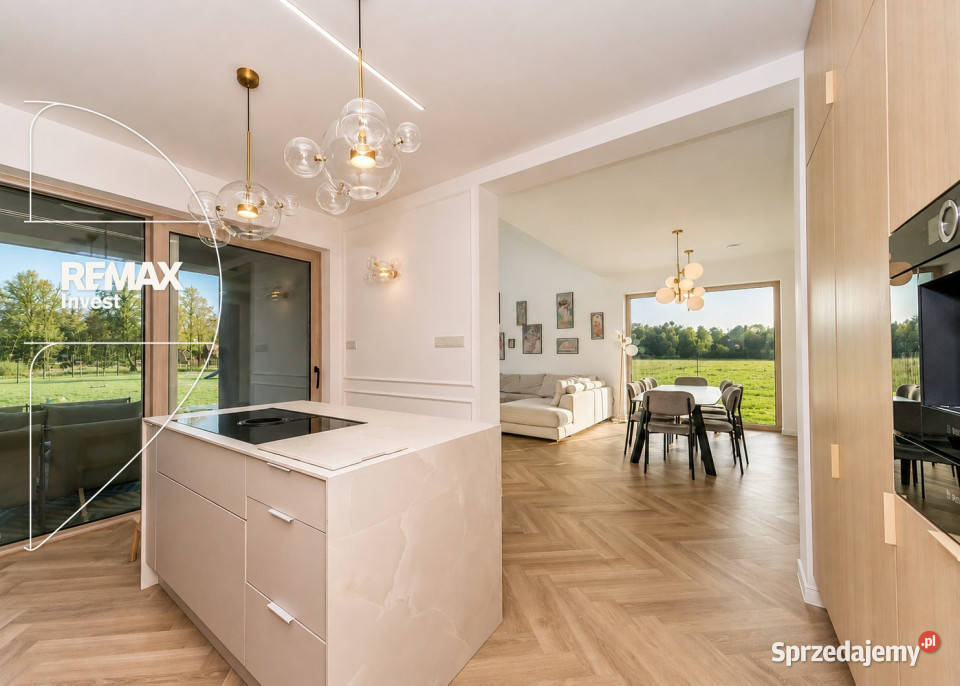 Energooszczędny dom premium natury 1396m2 śląskie Bestwinka sprzedam