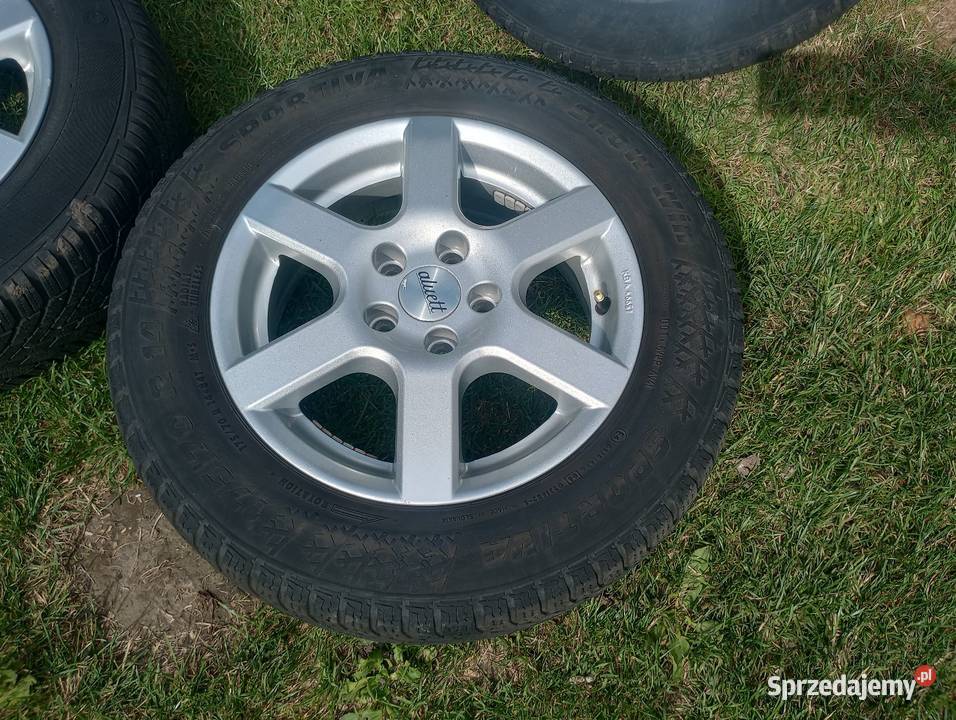 Koła 14 5x100 Alufelgi Fabia Ibiza Polo Roomster Brześć Kujawski sprzedam