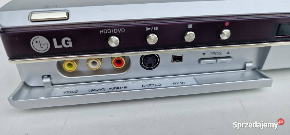 LG RH 7000 DVD RH7000 odtwarzacz DVD player wielkopolskie Międzychód