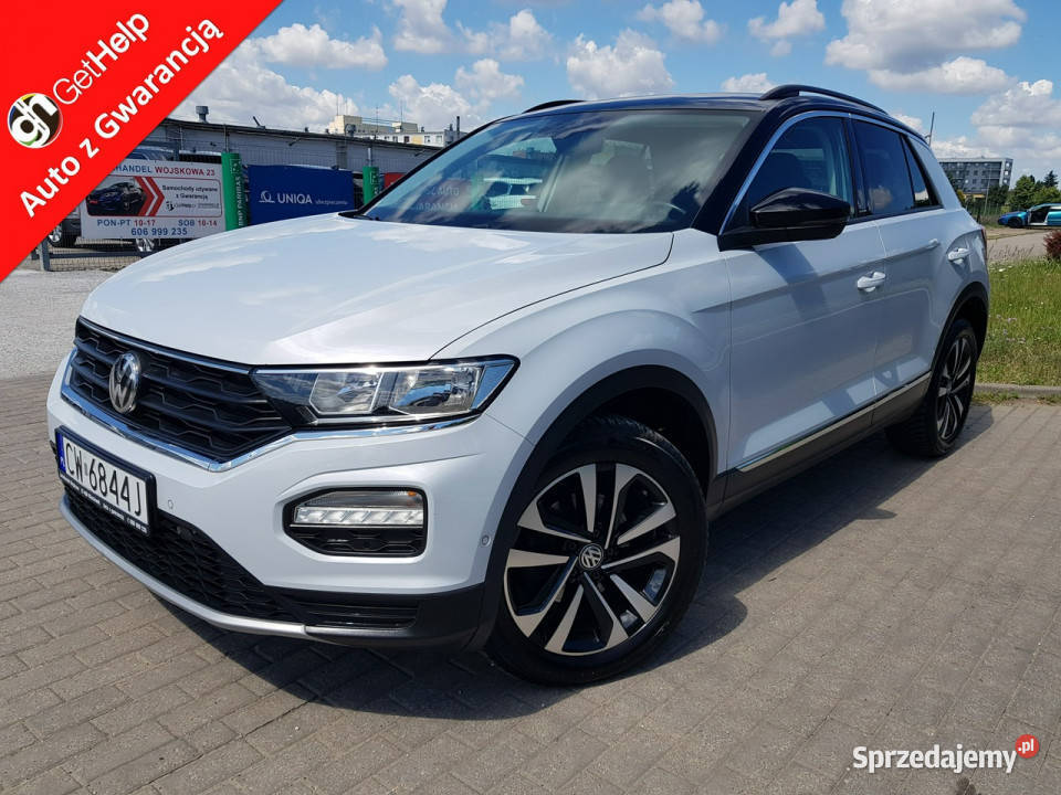 Volkswagen TRoc 16 TDI Climatronic Tempomat elektrochrom. lusterko wst.