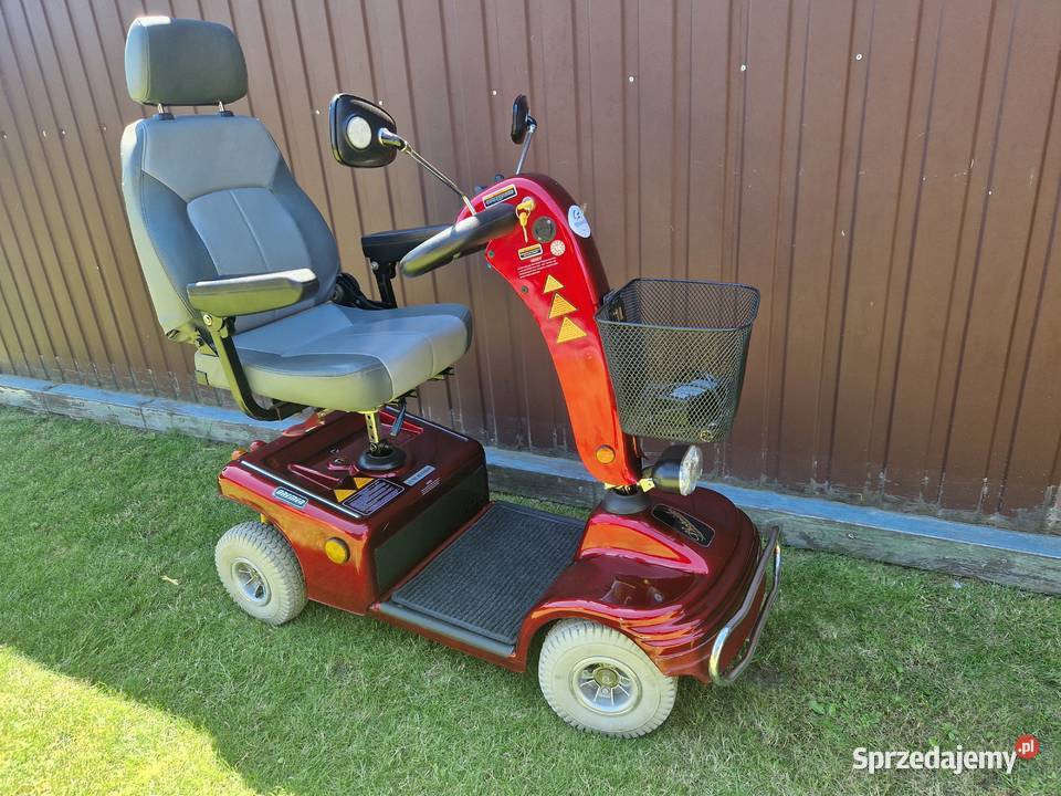 Wózek Inwalidzki Skuter Elektryczny Seniora lubelskie Szczebrzeszyn