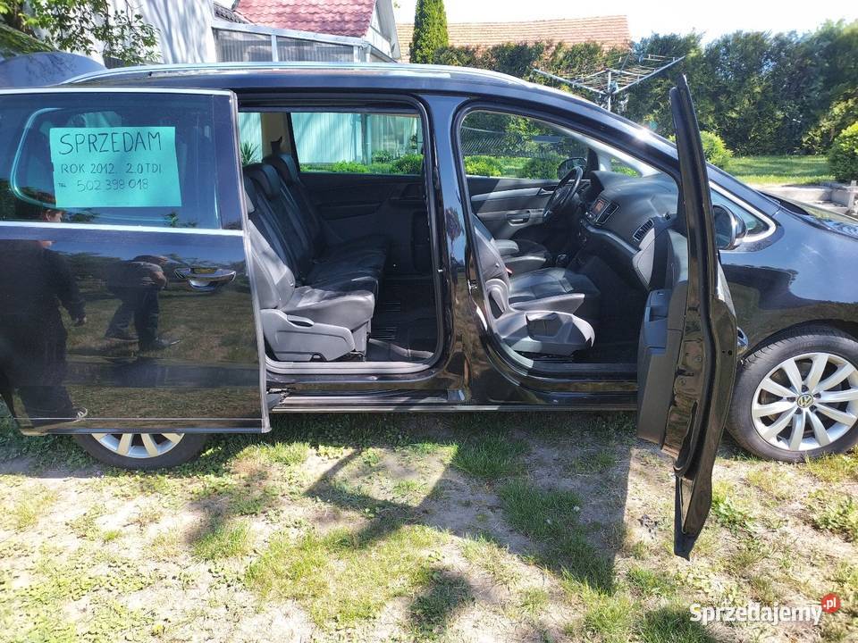 VW Sharan 20 TDI ogrzewanie postojowe Bierzwnik