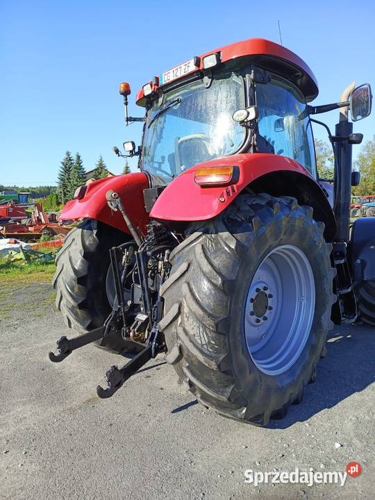 Case Puma 140 z Tuzem Tur 140 Rewers elektrohydrauliczny Łobżenica