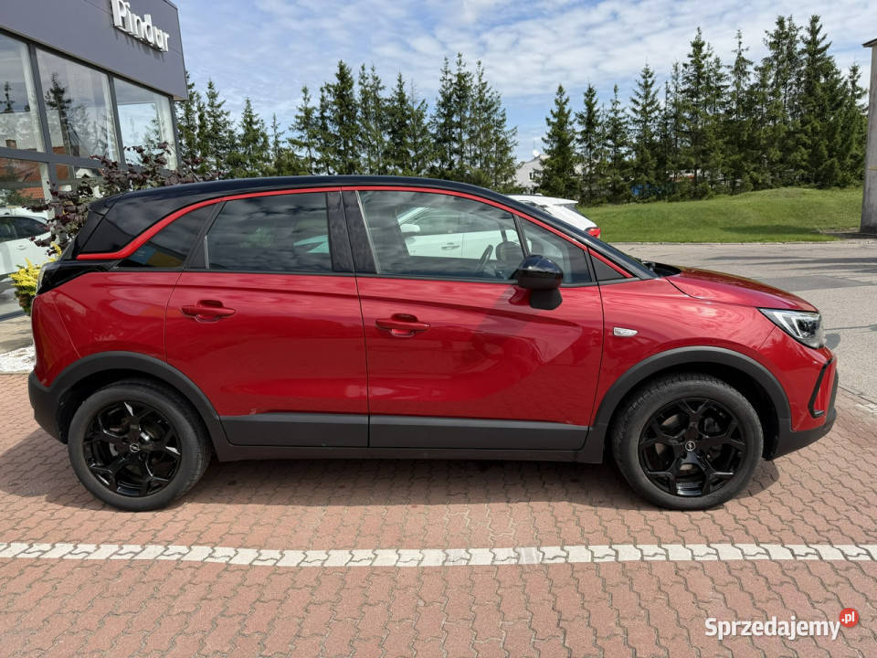 Opel Crossland GS Line 12 Turbo 130 serwisowany w ASO Giżycko