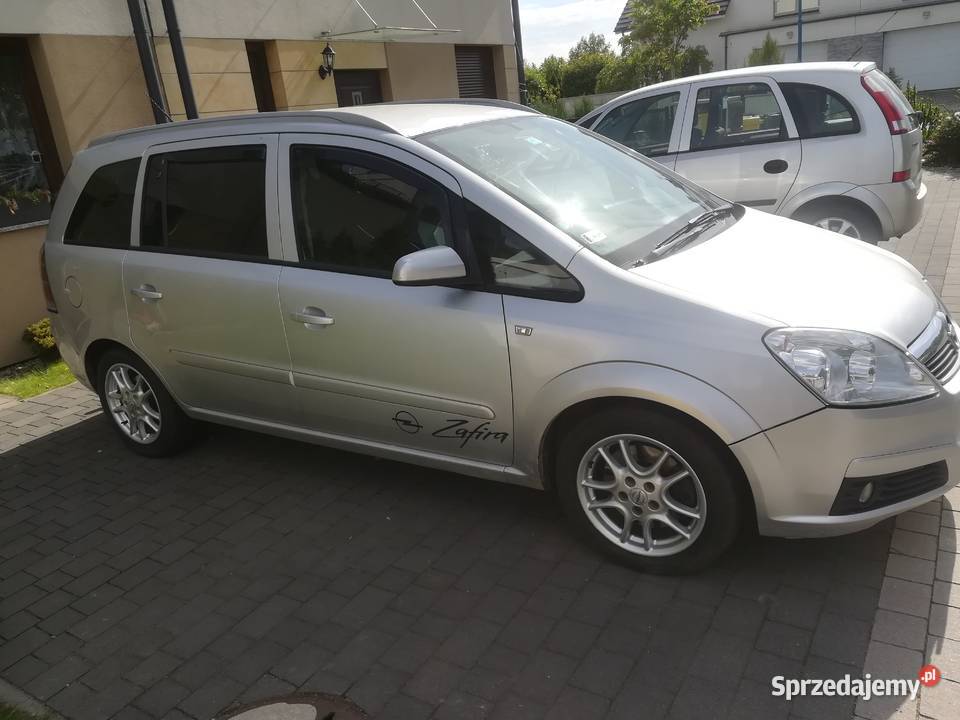 Opel Zafira 19 Wrocław sprzedam