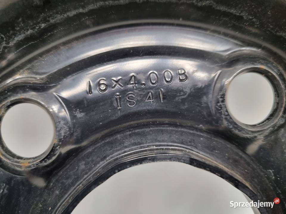 KOŁO DOJAZDOWE Opel Insignia A 12580 R16 5x120 Chełm