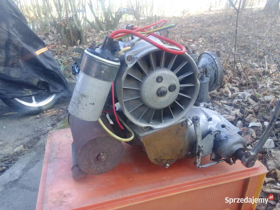 Sprzedam silnik Berlin 59 sprzedam