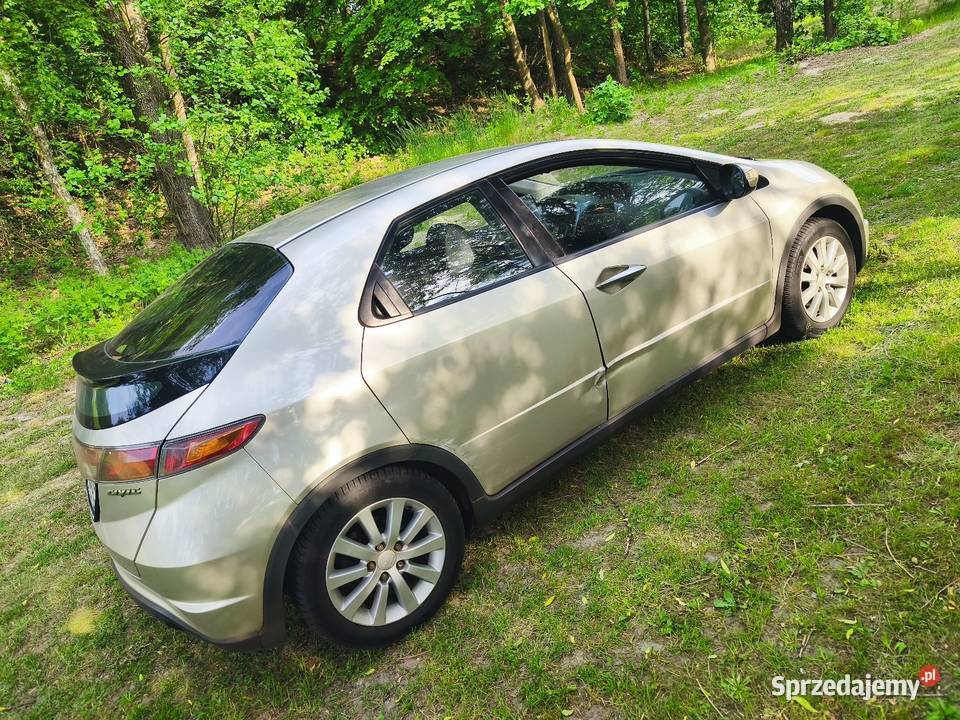 Honda Civic UFO 14 Bg tania jazda Kraśnik