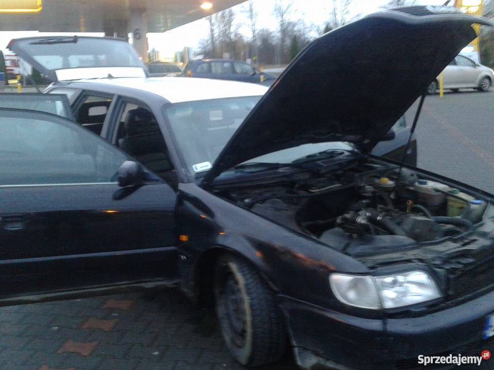 Audi A6 c4 94r 19TD 7 osobowy skóry itd skórzana tapicerka pomorskie Puck