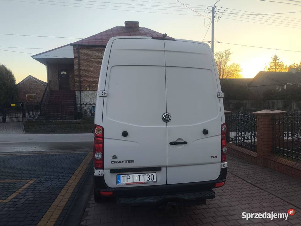 VW Crafter 20 163 Kamera cofania L2 H2 czujniki manualna Pińczów sprzedam