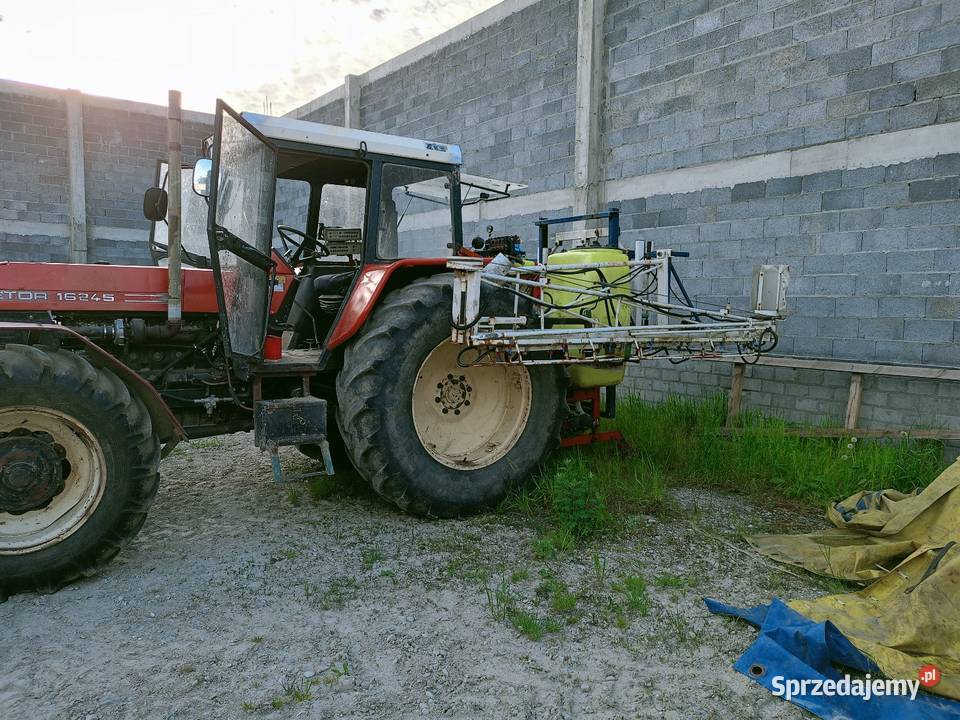 Opryskiwacz Rau 1000l 21m nieuszkodzony małopolskie Marcinowice