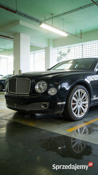 Bentley Mulsanne Mielec