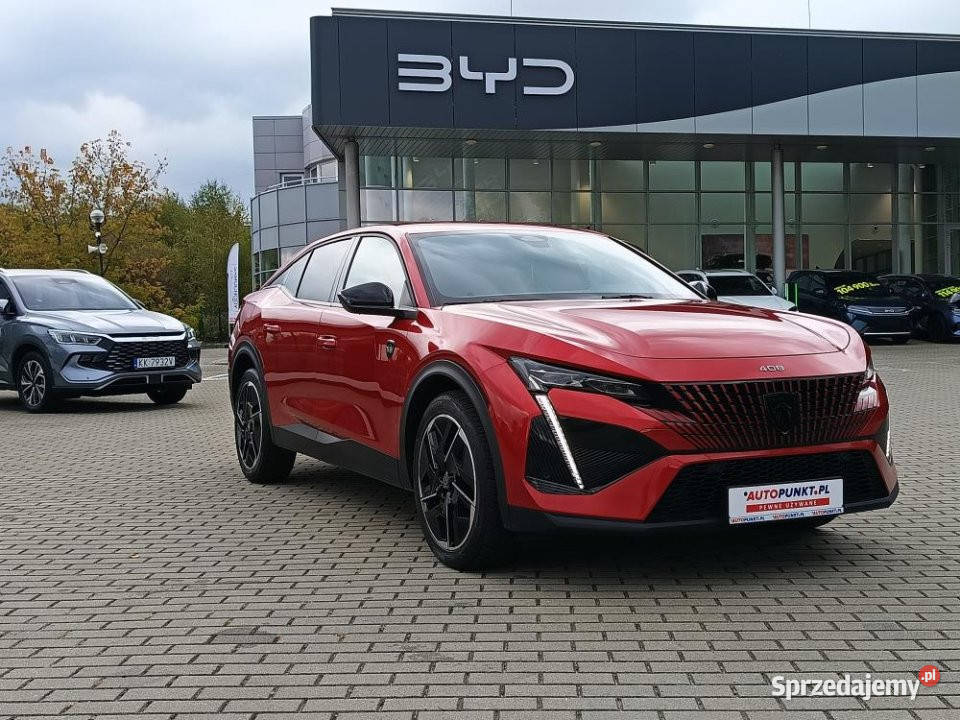 Peugeot 408 2023r FV 23 Niski Przebieg Virtual Rybnik