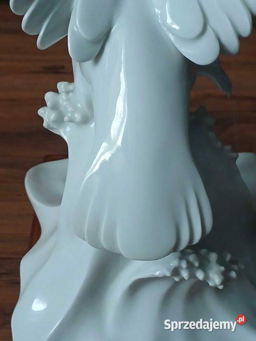 Mewa na fali Miśnia porcelana projekt Esser