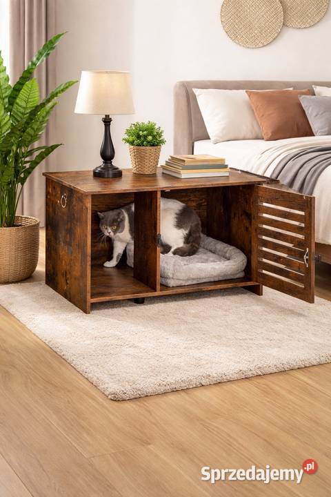 Osłona kuwety legowiska kota Krasne-Lasocice