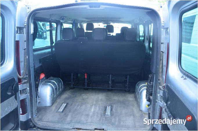 RENAULT TRAFIC 2022 199700 ccm 150 1997cm3 mazowieckie Warszawa