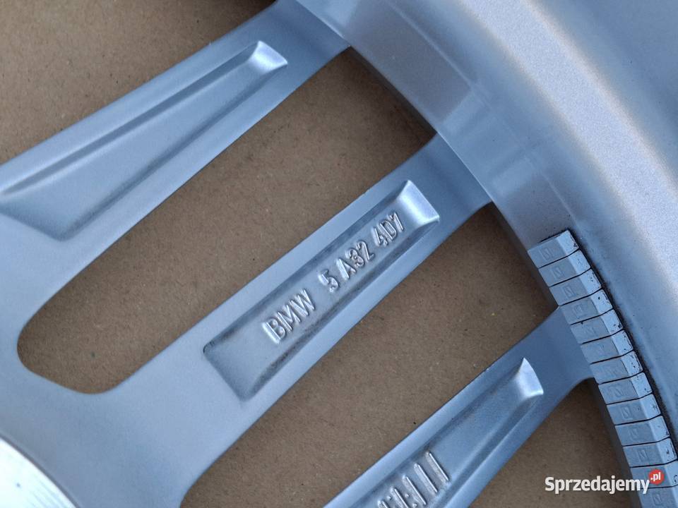 BMW 5 G30 G31 G60 FELGA ALUFELGA 19 5X112 10J lubuskie