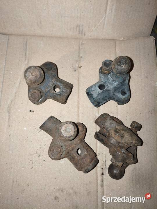 Kula mocowanie ramy bocznego wózka K750 M72