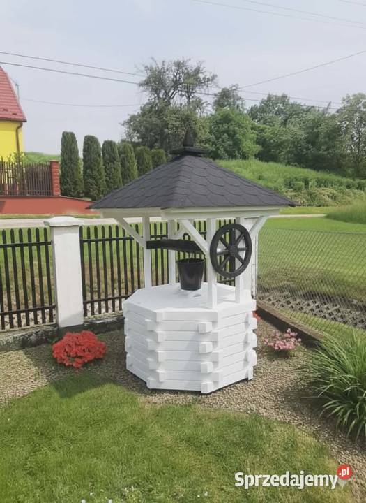 Studnia ogrodowa Jordanów