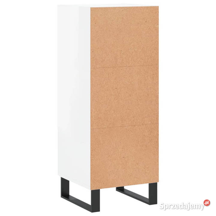Szafka biała połysk 345x34x90 materiał sprzedam