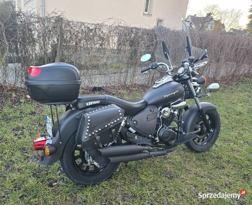 Keewey Superlight 125 dużo dodatków na katB Gorzów Wielkopolski