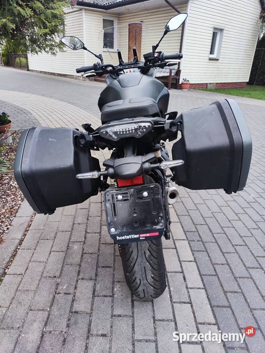 Yamaha Tracer 7 GT ABS A2 35kW 2022 kufry boczne podlaskie Brańsk sprzedam