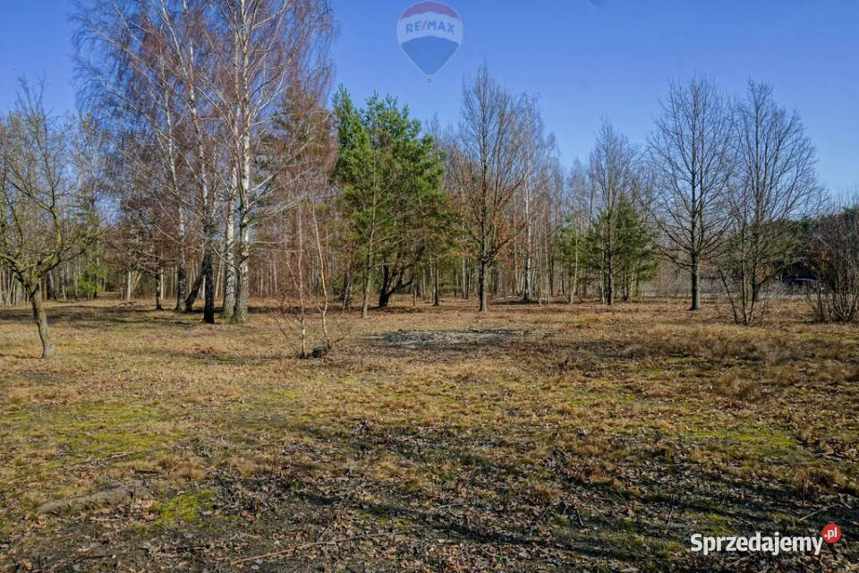 Działka budowlana 1019m2 Grądy k Żyrardowa