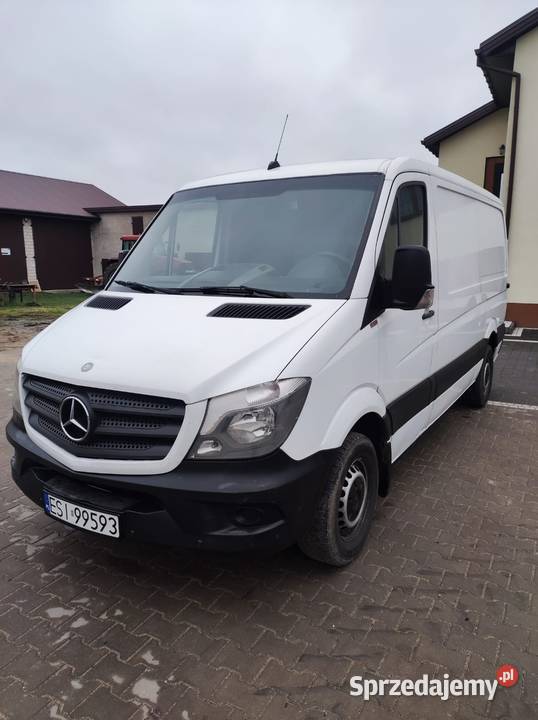 MercedesBenz Sprinter Dąbrowa Miętka