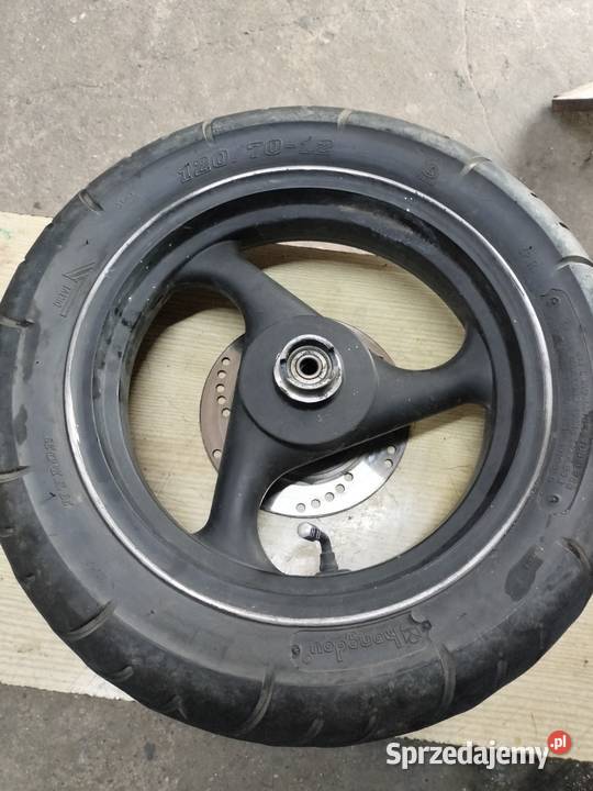 Przednie koło MT 250x12 skuter Pozostałe łódzkie Łubno sprzedam