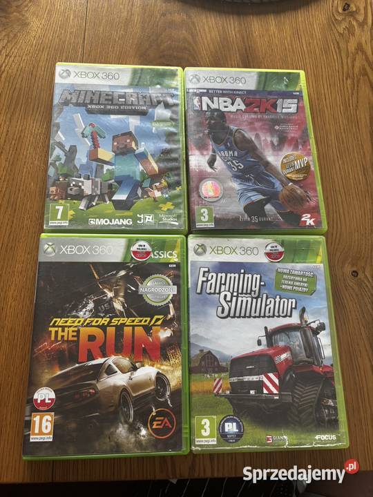 Gry Xbox 360 Pozostałe wielkopolskie