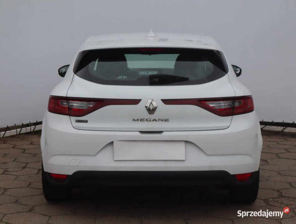 Renault Megane 15 dCi Rok produkcji 2016 Megane łódzkie Łódź