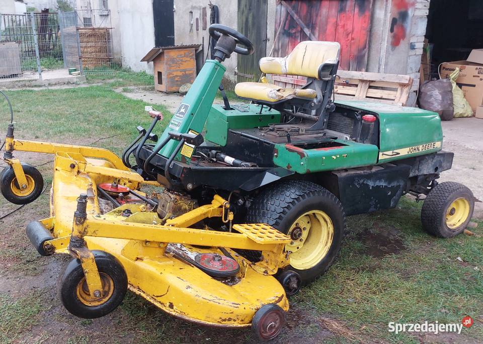 Kosiarka johndeere wielkopolskie Konin