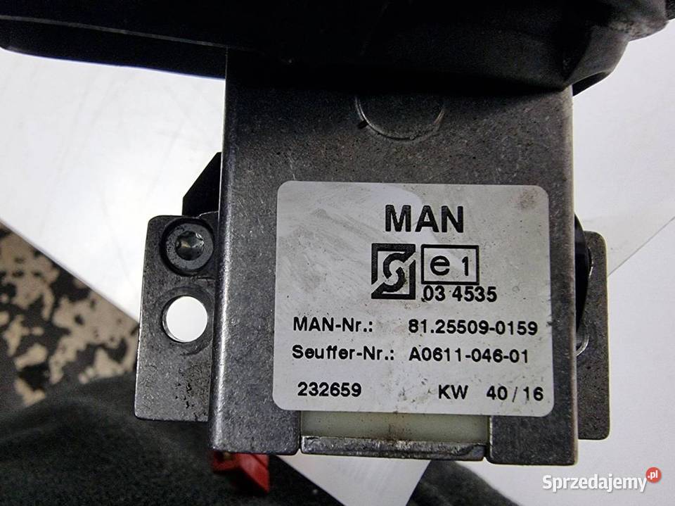 PRZEŁĄCZNIK MAN TGX 18440 81255090159 kujawsko-pomorskie Lipno