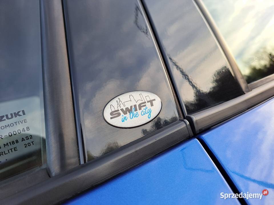Suzuki Swift V Lift SWIFT in the city 12 Benz 94 Koziegłowy