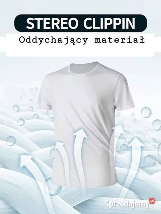 Tshirt koszulka z grafiką transferowa Hello Wrocław