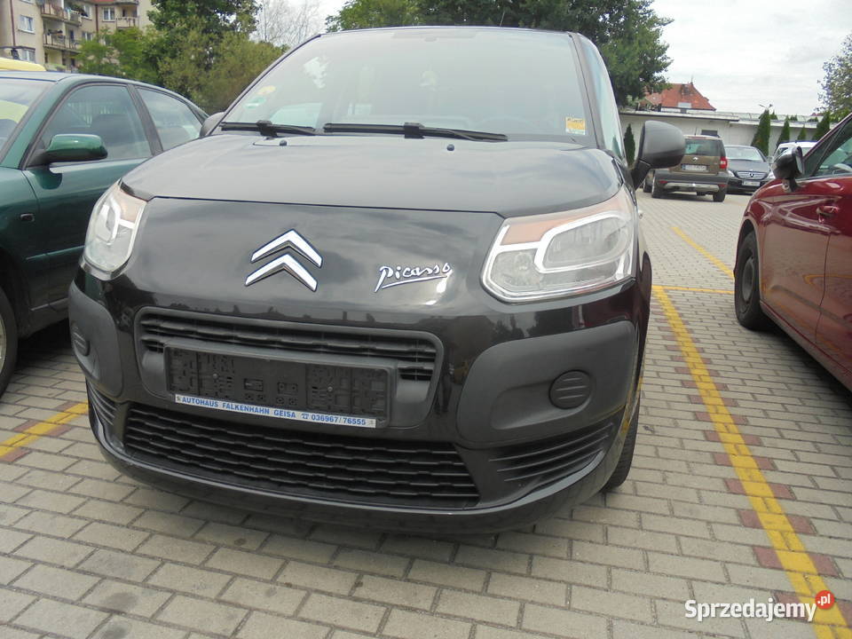 Sprzedam Citroena C3 Picasso 2009 190 Klima dolnośląskie Zgorzelec sprzedam